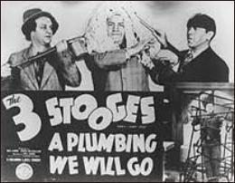 A Plumbing We Will Go (AKA The Three Stooges: A Plumbing We Will Go) (S) (TV) (C)