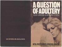 A Question of Adultery  - Vhs