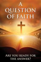 A Question of Faith  - Posters