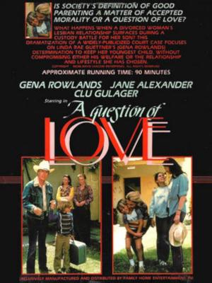 A Question of Love (TV)
