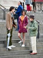 Timothée Chalamet,  Selena Gomez & Woody Allen