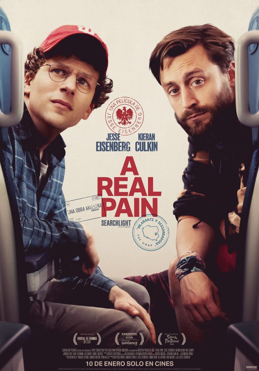 Image gallery for A Real Pain - FilmAffinity