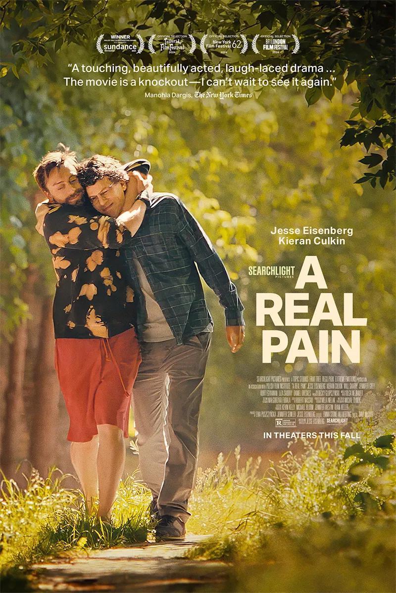 A Real Pain (2024) FilmAffinity