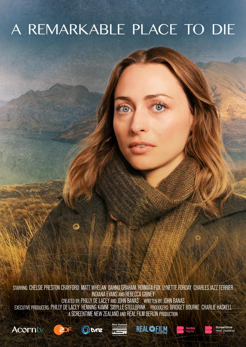 A Remarkable Place to Die (Miniserie de TV)