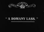A Romany Lass 