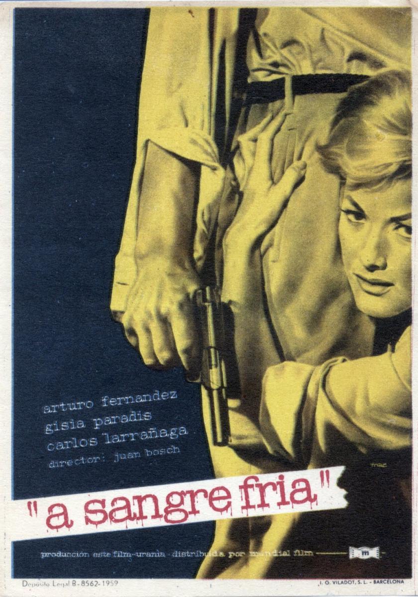 A sangre fría (1959) FilmAffinity