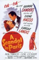 A Scandal in Paris  - Poster / Main Image