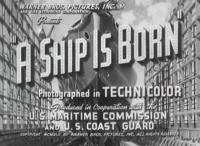 A Ship Is Born (C) - Poster / Imagen Principal