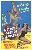 A Slight Case of Larceny  - Poster / Imagen Principal