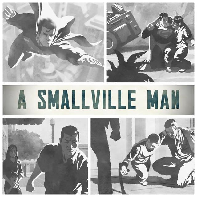 A Smallville Man (C)