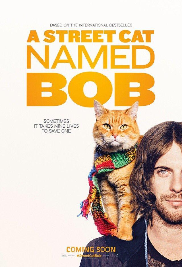 Un gato callejero llamado Bob  - Posters