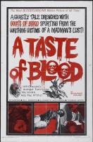 A Taste of Blood  - Poster / Imagen Principal