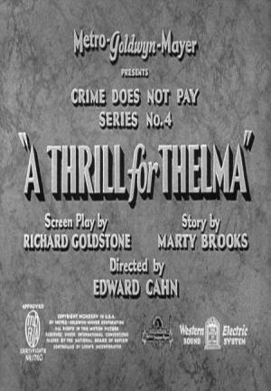 A Thrill for Thelma (TV)