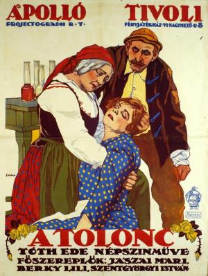 El exilio (1915)