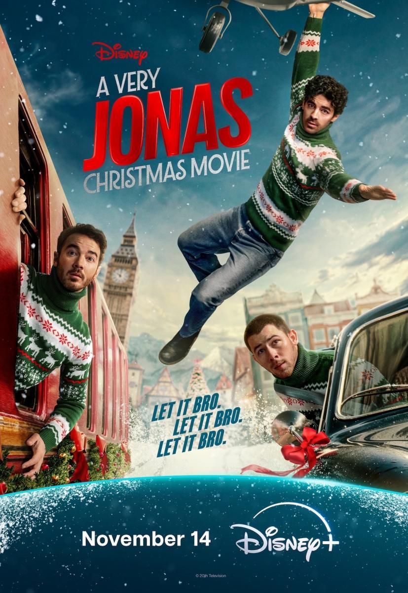 Una Navidad muy Jonas Brothers