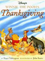 A Winnie the Pooh Thanksgiving (TV) - Poster / Main Image