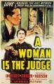 A Woman Is the Judge 