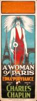 Una mujer de París  - Posters