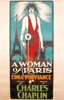 Una mujer de París  - Posters