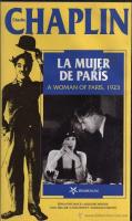 A Woman of Paris: A Drama of Fate  - Vhs