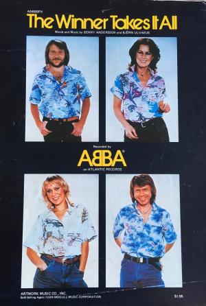 ABBA: The Winner Takes It All (Music Video)