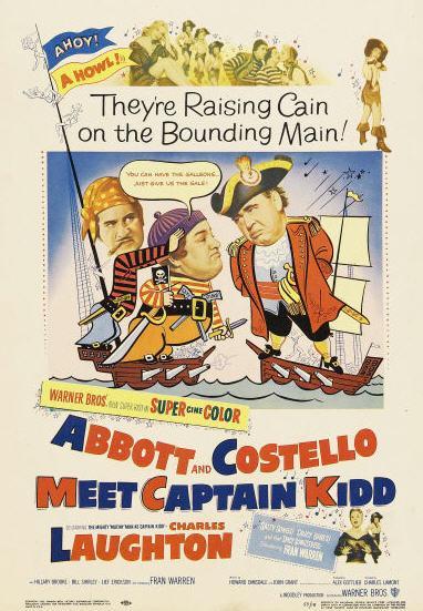 RetrosHD-Movies-byCharizard: Abbott y Costello Conozcan al Capitan Kidd ...