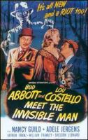 Abbott and Costello Meet the Invisible Man  - Poster / Main Image