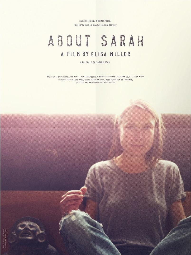 About Sarah  - Poster / Imagen Principal