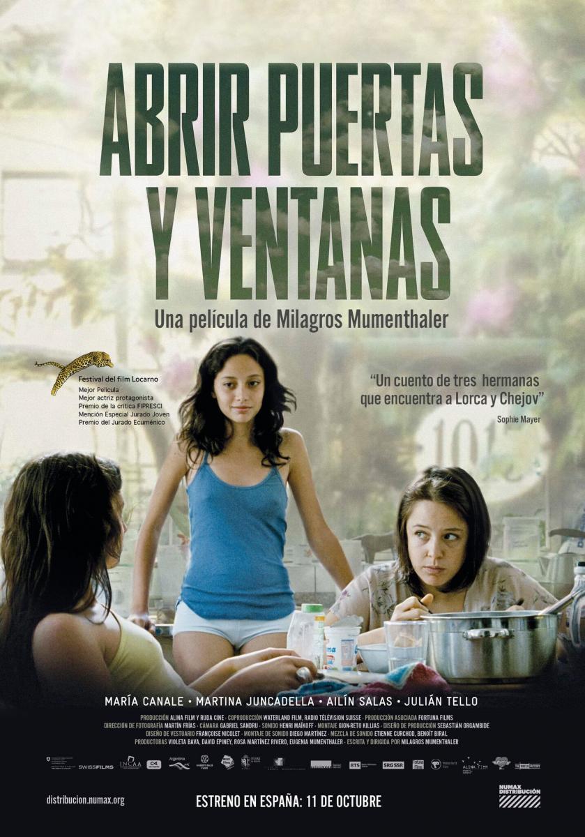 Abrir puertas y ventanas 