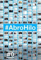 #AbroHilo  - Poster / Imagen Principal