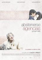 Abstenerse agencias (C) - Poster / Imagen Principal