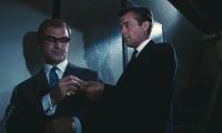 Stanley Baker y Dirk Bogarde