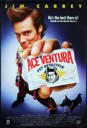 Ace Ventura, un detective diferente 