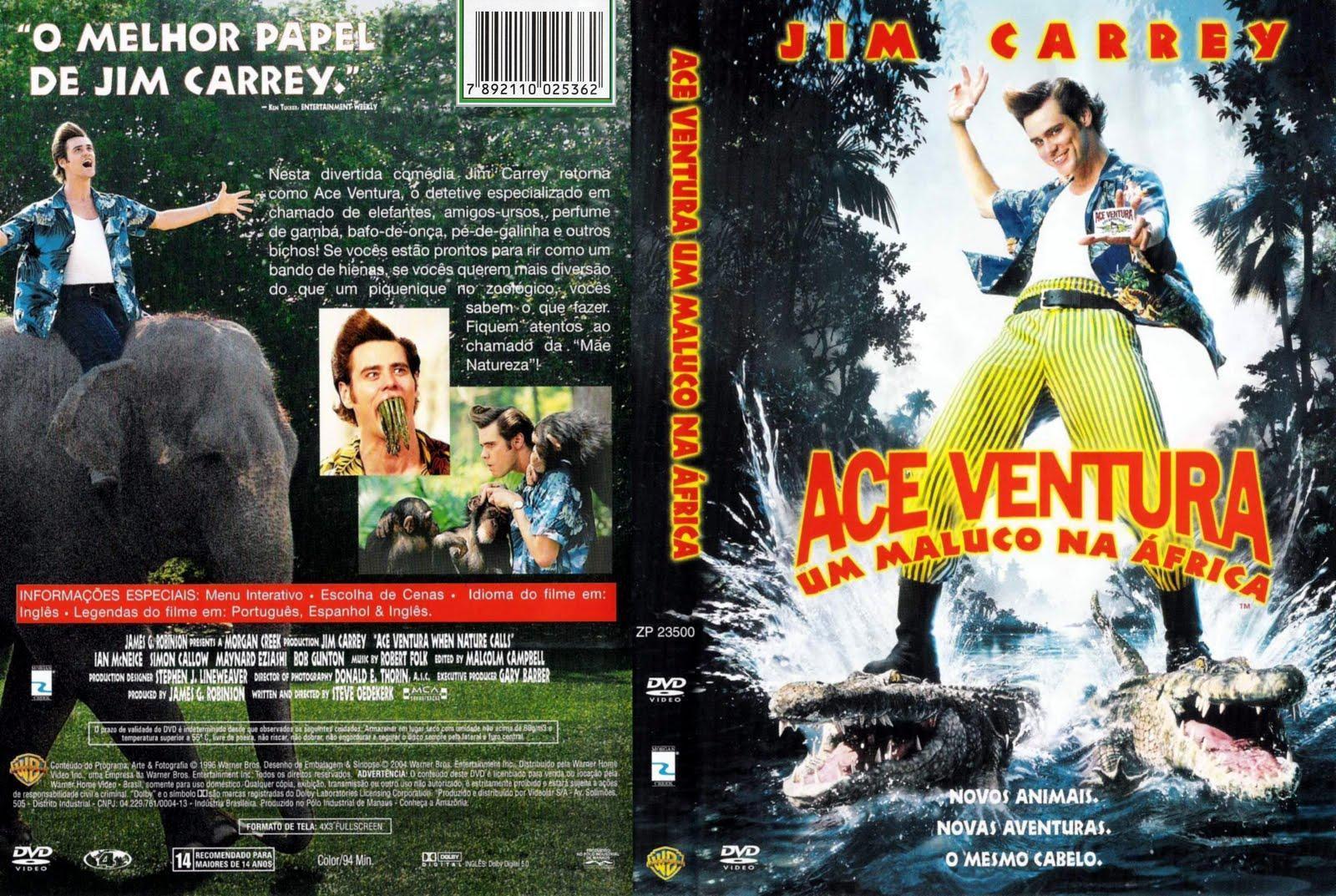 Ace Ventura: When Nature Calls  - Dvd