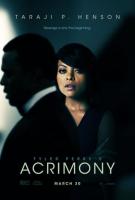 Acrimony  - Posters