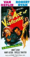 Act of Violence  - Posters