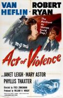 Acto de violencia  - Poster / Imagen Principal
