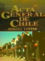 Acta General de Chile  - Poster / Main Image