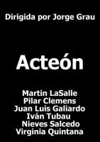 Acteón  - Poster / Imagen Principal