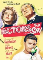 Actor's and Sin  - Dvd
