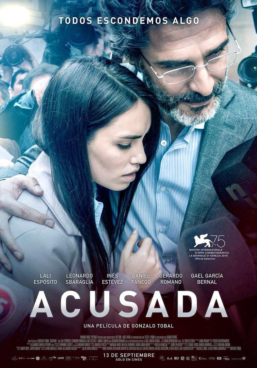 acusada 535998212 large - Acusada Bdrip 1080p. Español (2018) Drama Crimen