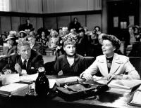 Spencer Tracy, Judy Holliday & Katharine Hepburn