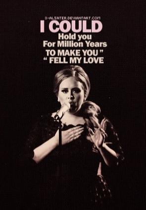 Adele: Make You Feel My Love (Vídeo musical)