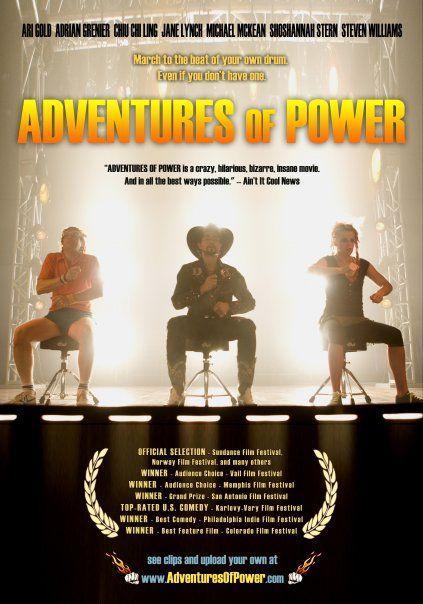 Adventures of Power  - Posters