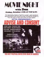 Advise & Consent  - Promo
