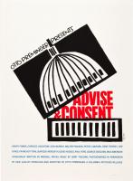 Advise & Consent  - Poster / Main Image