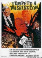 Tempestad sobre Washington  - Posters