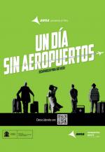 Aena: Un día sin aeropuertos (C)