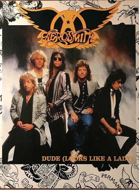Aerosmith: Dude (Looks Like a Lady) (Music Video) - Poster / Main Image