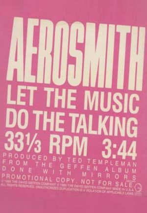 Aerosmith: Let the Music Do the Talking (Vídeo musical)